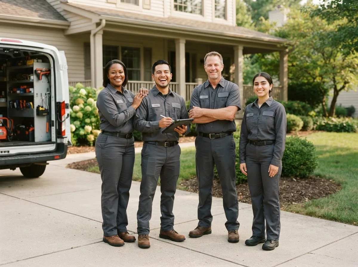Licensed pest control technician near Rhodes, IA